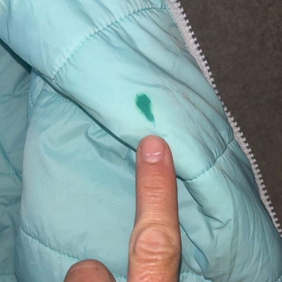 Eddie Bauer Kids ☁️ SOFT Fleece Jacket - reversible Gray and White - Picture 8 of 12